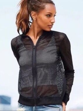 Victoria's Secret Sport Mesh Jacket - XL